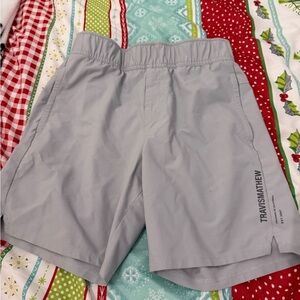 Travis Mathew Light Gray Shorts